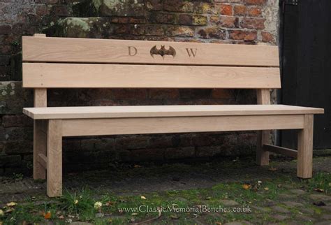 The Classic Lakeland Memorial Bench Classic Memorial Benches