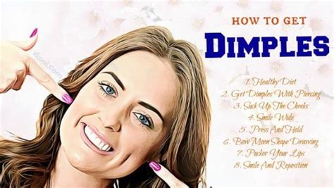 10 Quick Tips On How To Get Dimples Naturally Without Surgery Dimples Face Exercises Face