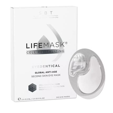 Sbt Lifemask Cell Revitalizing Eyedentical Second Skin Augenmaske