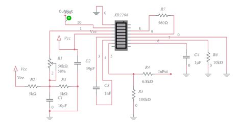 Xr2206fm Multisim Live