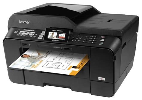 Brother Mfc J6510dw J6710dw And J6910dw All In One Printers