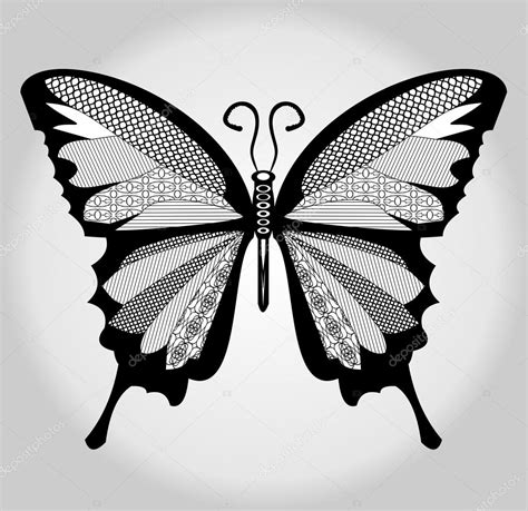 Imagenes De Mariposas Blanco Y Negro Fondo De Mariposa Blanco Y Negro