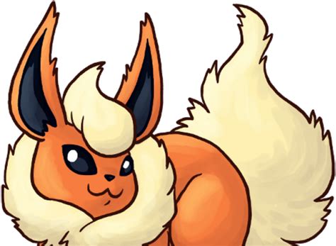 Download Pokemon Clipart Flareon Hd Transparent Png