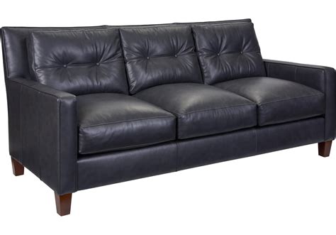 Baers Furniture Store Make Your Broyhill Leather Sofa The Centerpiece