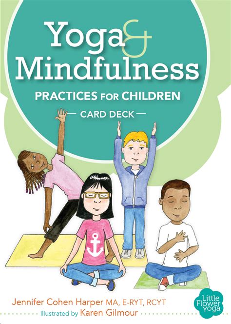 Yoga And Mindfulness For Children Card Deck Jennifer Cohen Harper