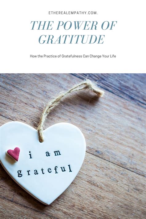 The Power Of Gratitude How The Practice Of Gratefulness Can Change