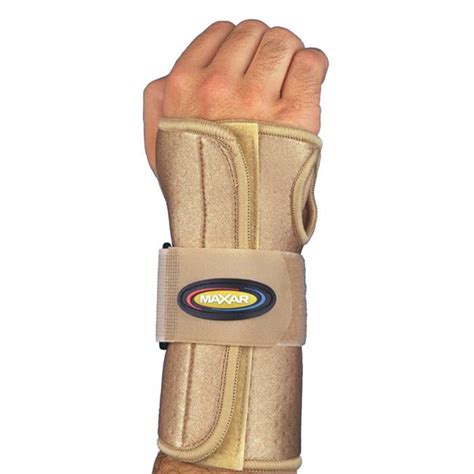 Maxar Airprene Breathable Neoprene Wrist Splint Large