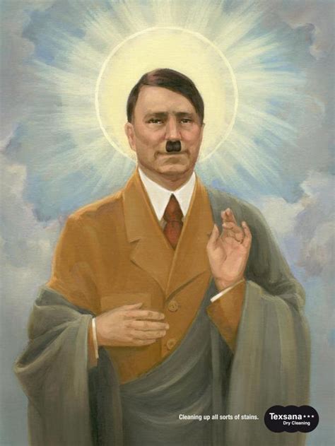 Texsana Dry Cleaning Hitler