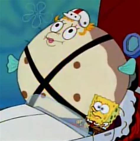 Image Mrs Puff Inflated 1png Encyclopedia Spongebobia