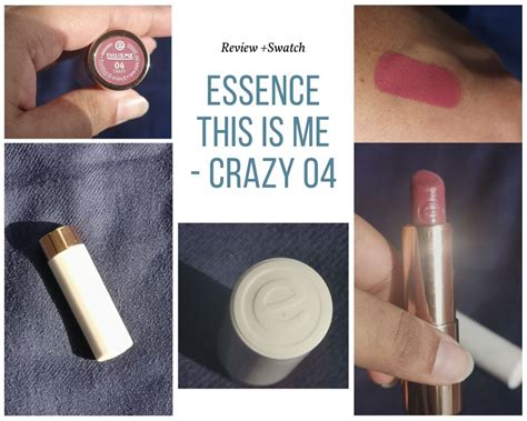 Essence This Is Me Lipstick Review 04 Crazy ReviewGala Book