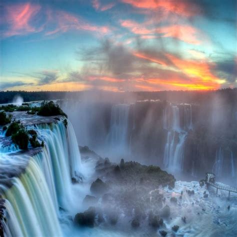 Top 10 Most Breathtaking Waterfalls Around The World Places To Travel