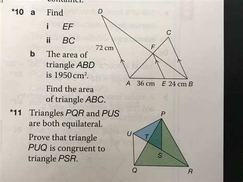 Geometry Gcse Similarcongruent Triangles Mathematics Stack Exchange