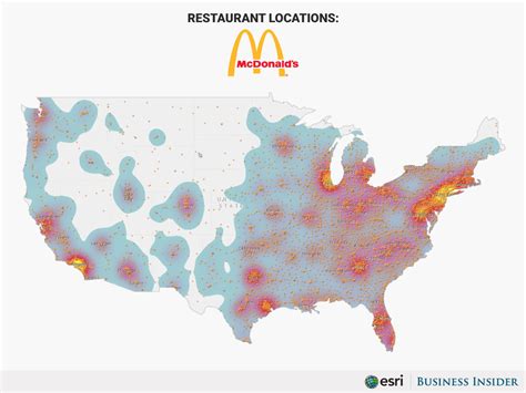 Seven in 10 rate that chain as very good in the convenience and takeout category. These maps show how 15 fast food chains dominate in ...