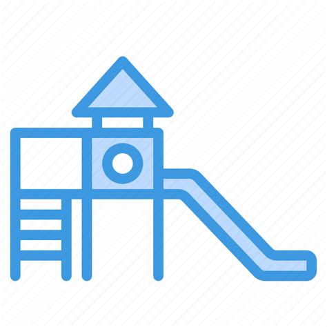 Kids Park Play Playground Slide Toy Icon Download On Iconfinder
