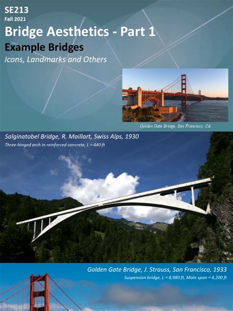 12 Bridge Aesthetics 2021 Pdf Bridge Composition Visual Arts