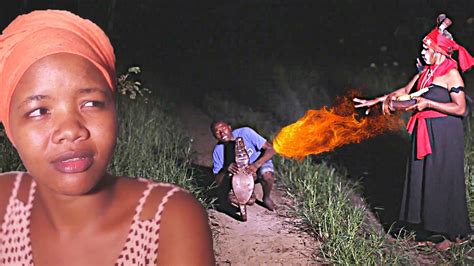 Mama Mchawi Mwanamke Mzee Mwenye Nguvu Za Kiungu Anamtesa Kila Mtu Swahili Bongo Movies