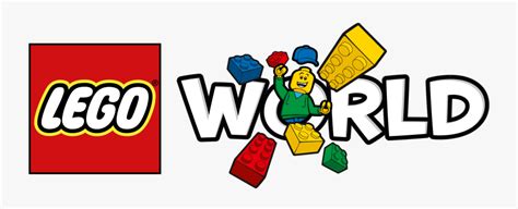 Lego World Logo Png Free Transparent Clipart Clipartkey