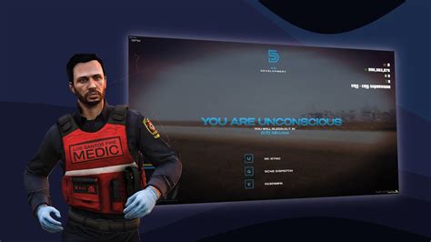 Esx Fivem 5d Deathscreen Script Showcase Youtube