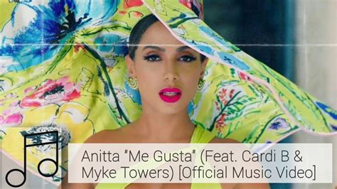 Anitta Me Gusta Feat Cardi B And Myke Towers Lançamento Anitta