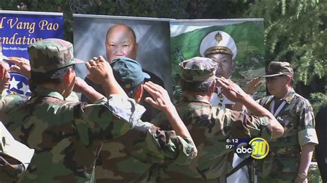 Posthumous honor for General Vang Pao - ABC30 Fresno
