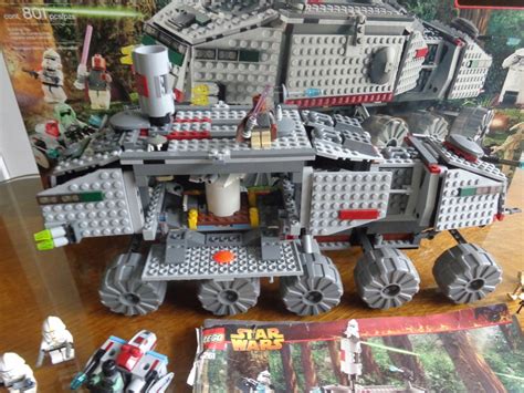 Lego Star Wars 7261 Używ Clone Turbo Tank Unikat 8111180531