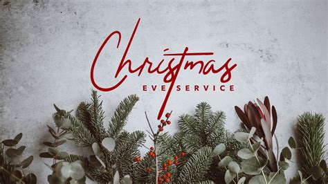 Christmas Eve Services First Colony Church Of Christ