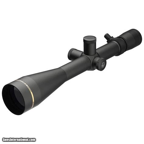 Leupold Vx 3hd 65 20x40mm Side Focus Cds T Fine Duplex Riflescope 182900