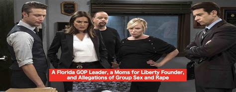 Florida Gop Leader Moms For Liberty Founder Allegations Of Group Sex