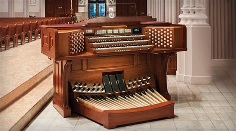 Custom Organ Consoles Pjm Organs