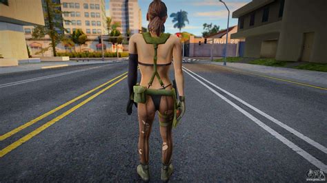 Skin HD Quiet MGSV Para GTA San Andreas