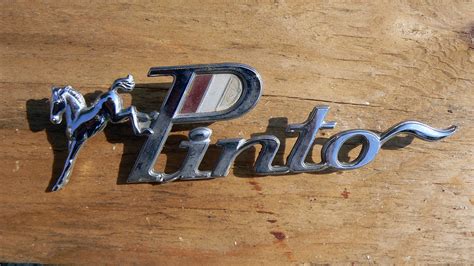 Ford Pinto Emblem Photograph By Pamela Patch Fine Art America