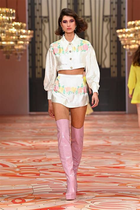 Alice Mccall Resort 2022 Collection At Australian Fashion Week Elle