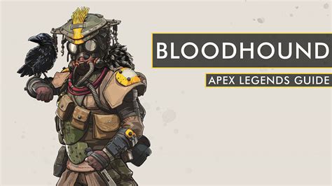 Apex Legends Bloodhound Abilities Tips And Tricks Rock Paper Shotgun