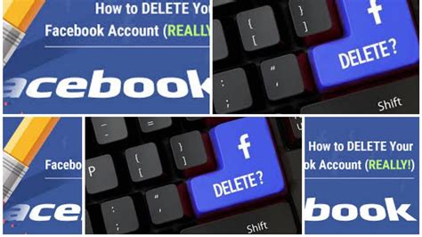 It's not quite as simple as going to your account settings and clicking a button. How to Delete Facebook Account Permanently - YouTube