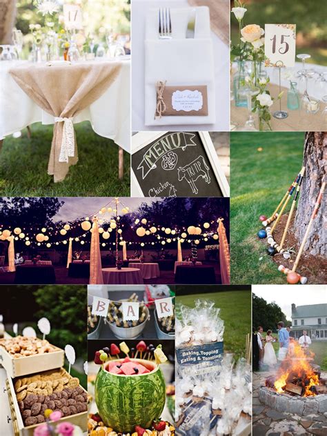 Outdoor Wedding Ideas For Summer 2014 On A Budget Nelsonismissing