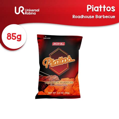 Piattos Roadhouse Barbecue 85g Consume Before August 15 2023