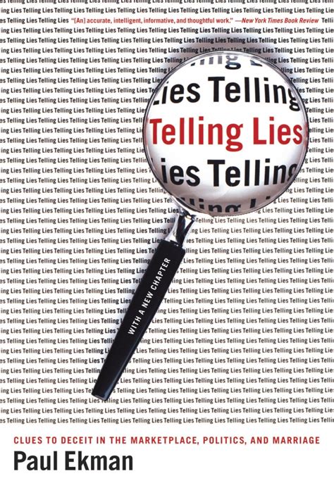 Why Lies Fail Trivial Lies Paul Ekman Group