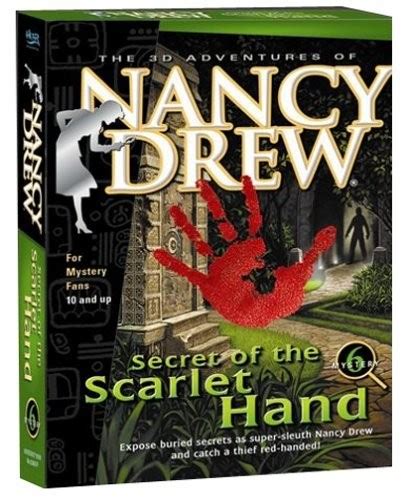 Nancy Drew Secret Of The Scarlet Hand A Mighty Girl