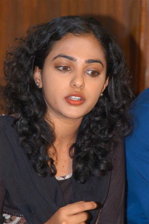 Tamil Actress Nithya Menon Latest Photos Stills In Black