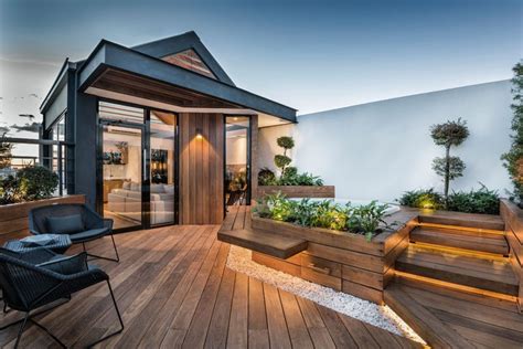 Modern Rooftop Design Ideas And Pictures Of Deck Bar Pool And More