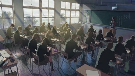 School Academy Anime Anime Classroom Hd Wallpaper Wallpaper Flare