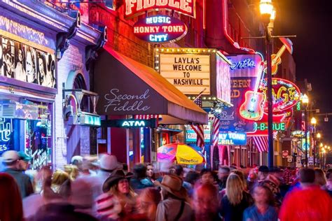 Explore The Best Of Broadway In Nashville Tennessee 2023