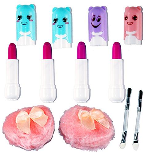 Joyin Toy All In One Girls Makeup Kit Including 4 Lip