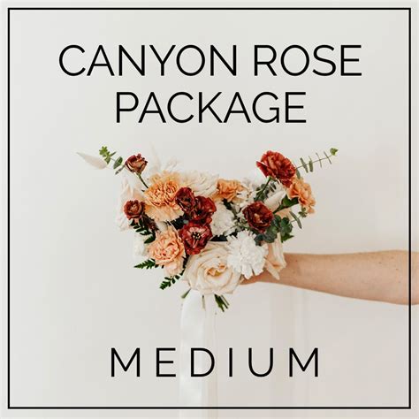 Canyon Rose Diy Flower Kit Diy Wedding Flower Kits Bulk Wedding