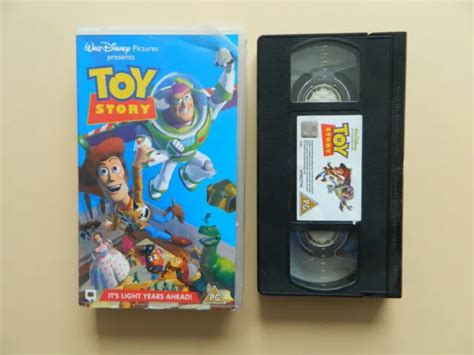 Toy Story Walt Disney Pixar Vhs Video Cassette Eur 704 Picclick It
