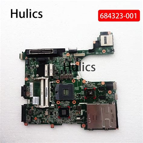Hulics Original 684323 001 Mainboard For Hp Elitebook 8560p Laptop