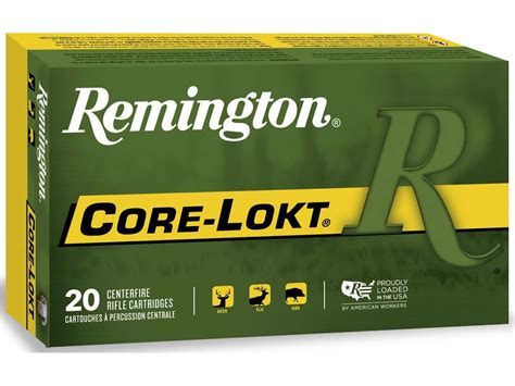 Remington 6mm Rem 100gr Core Lokt Nechako Outdoors Canada