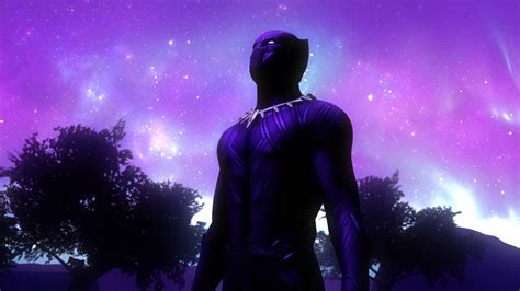 Purple Black Panther Wallpapers Ntbeamng