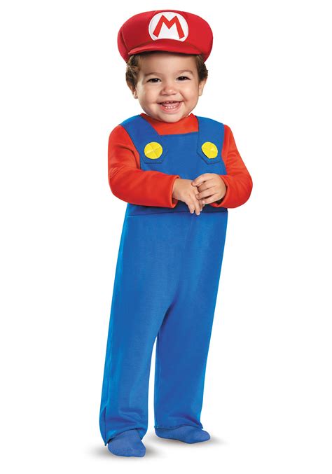 Mario Costume For Infants Super Mario Bros Costume