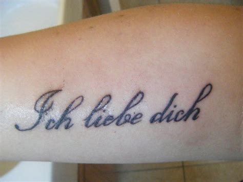 Body art tattoos i tattoo sleeve tattoos tattoo quotes foreign words foreign language german tattoo tattoo ideas tattoo designs. German.....my favorite saying that I heard while growing up between my mom and dad!!! luv you ...